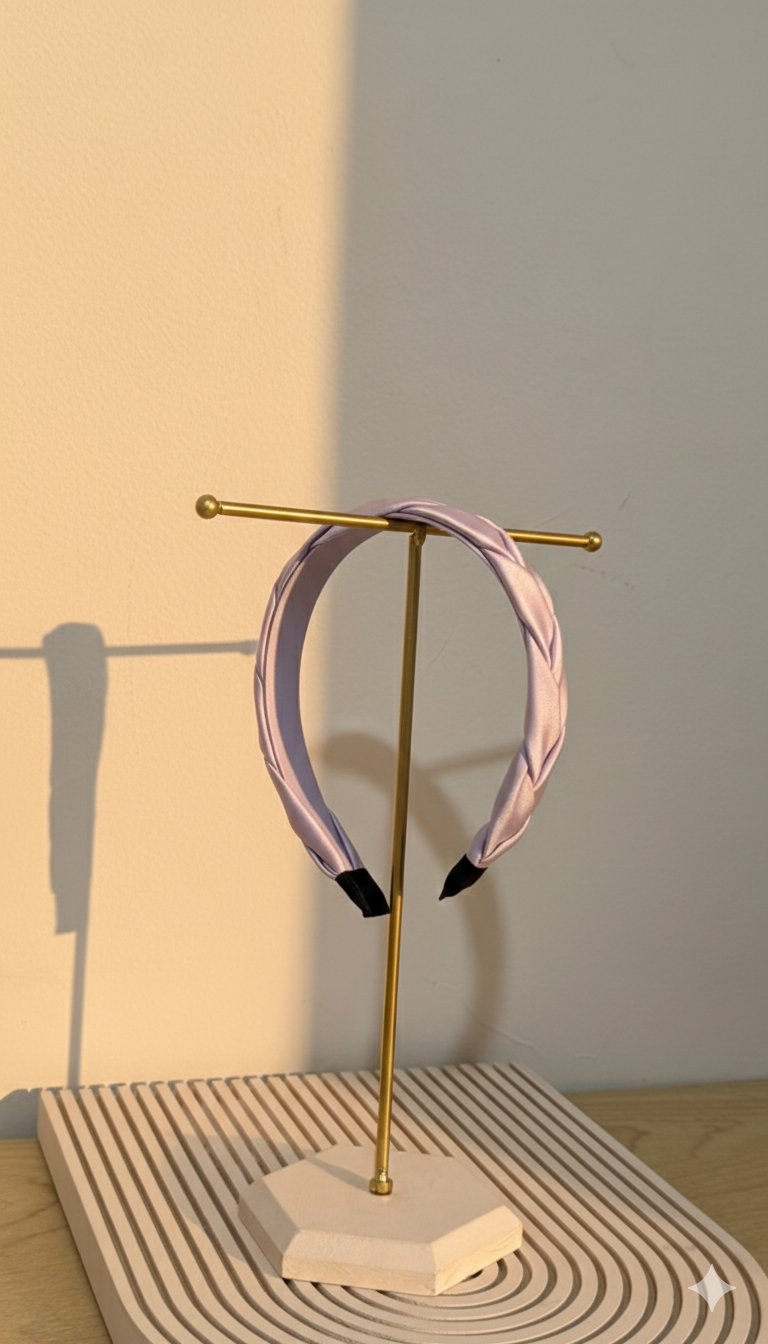 Diadema trenzada