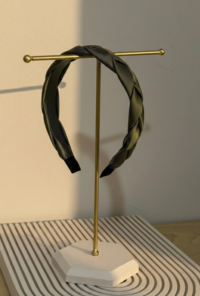 Diadema trenzada