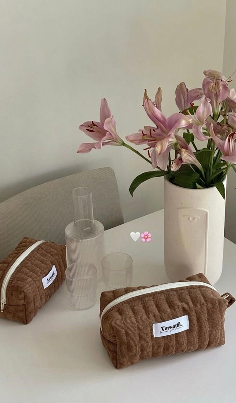 Cosmetiquera café