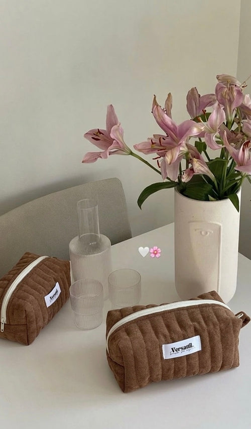 Cosmetiquera café
