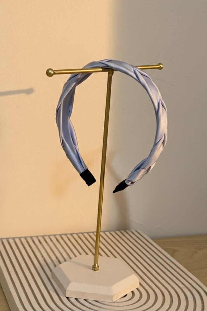 Diadema trenzada