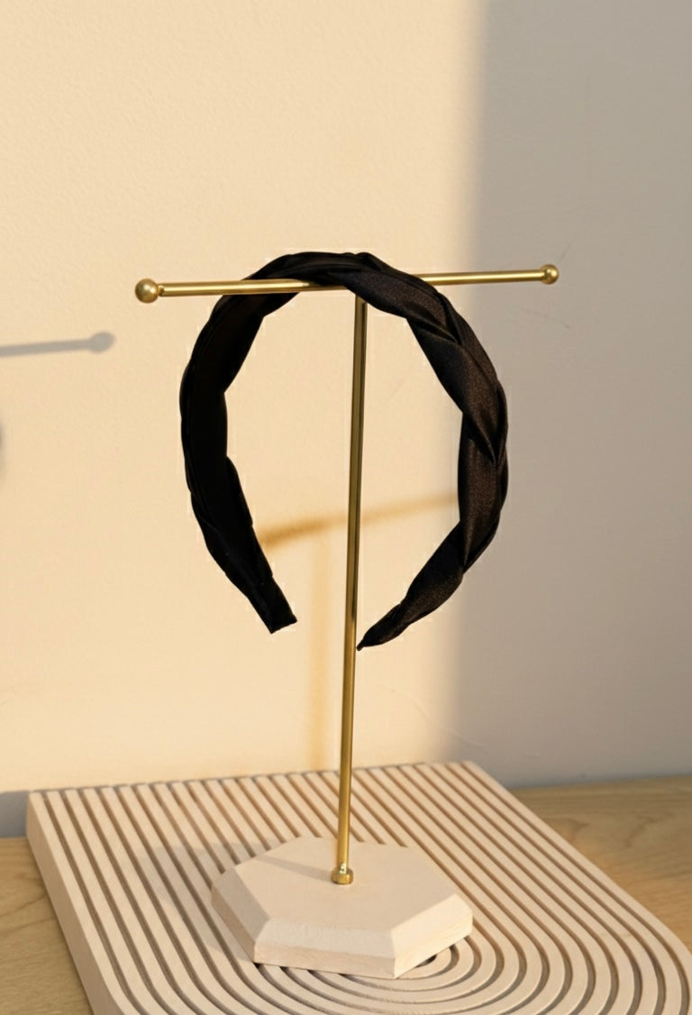 Diadema trenzada