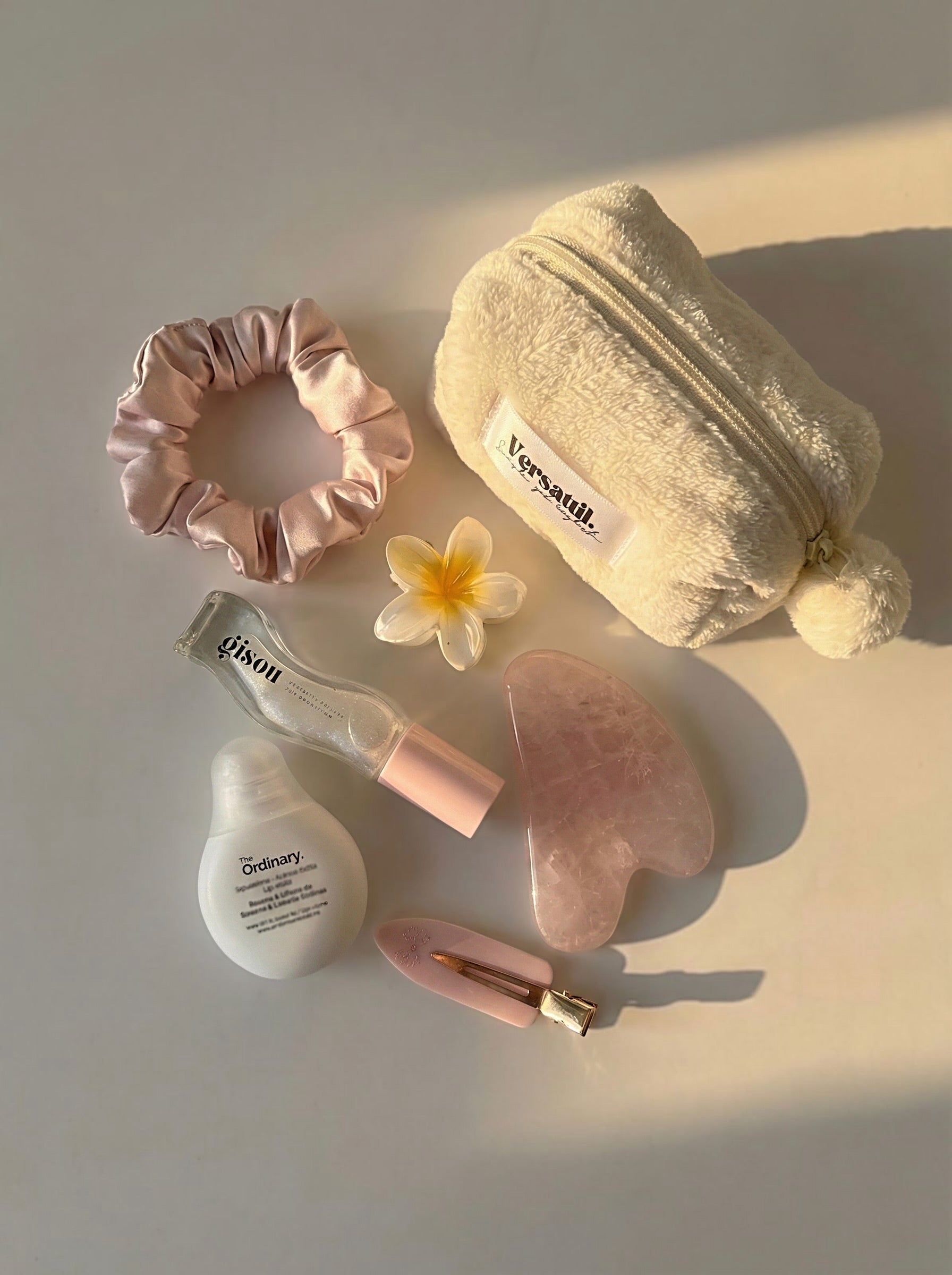 Combo cosmetiquera crema