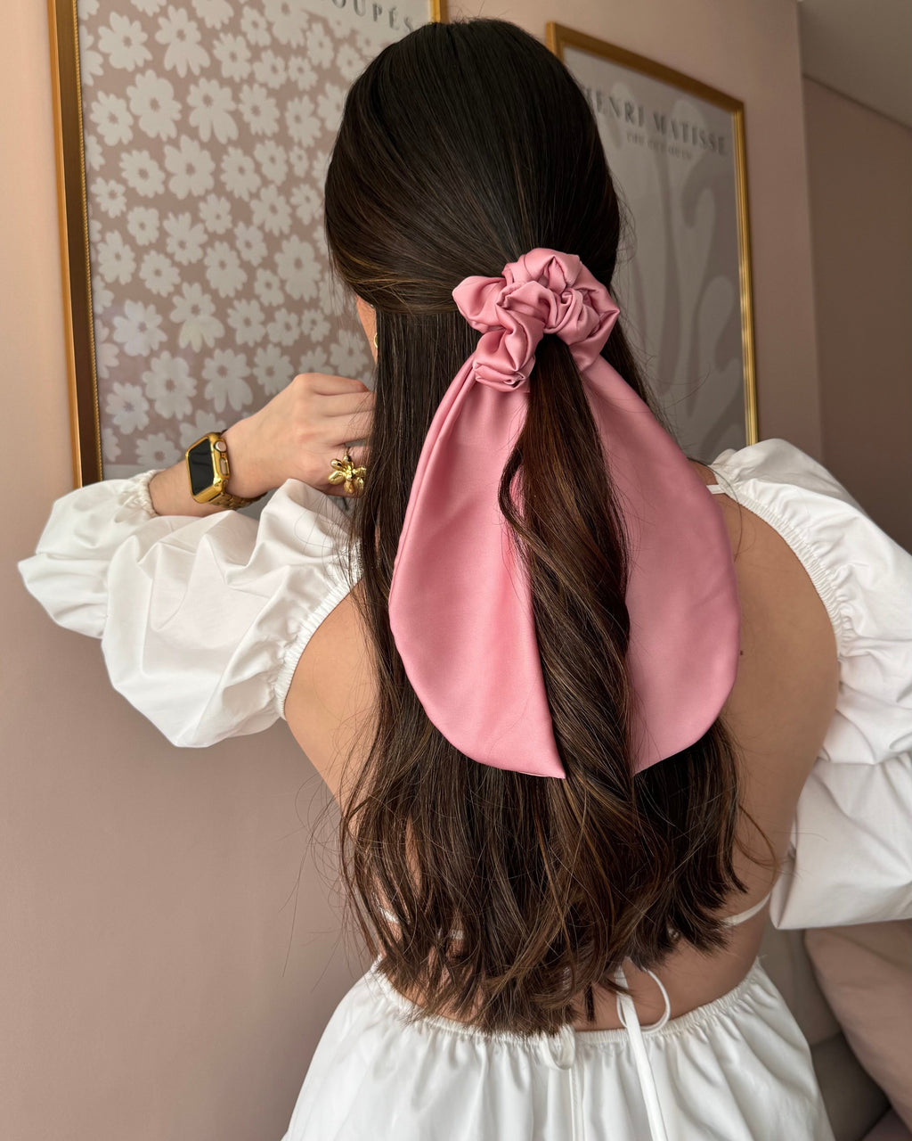 Scrunchie Coletero