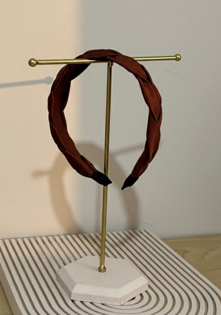 Diadema trenzada