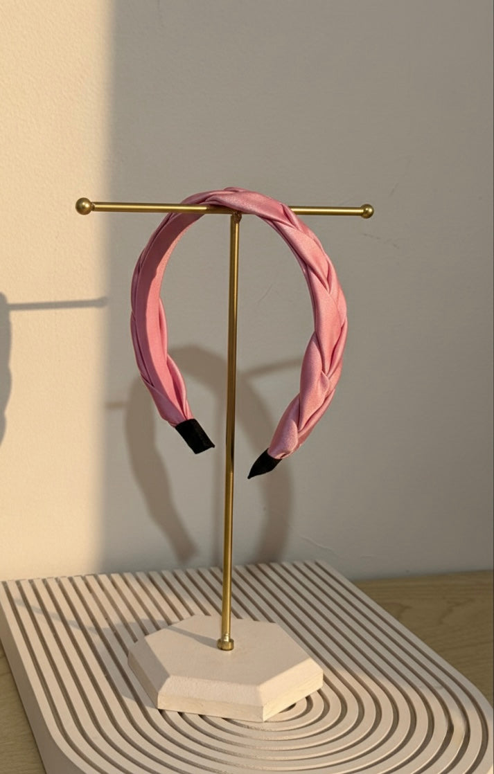 Diadema trenzada