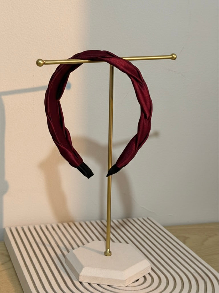 Diadema trenzada