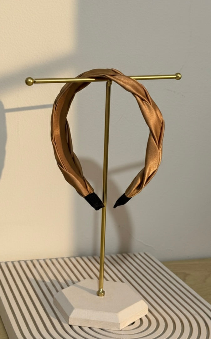 Diadema trenzada