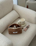 Cosmetiquera café