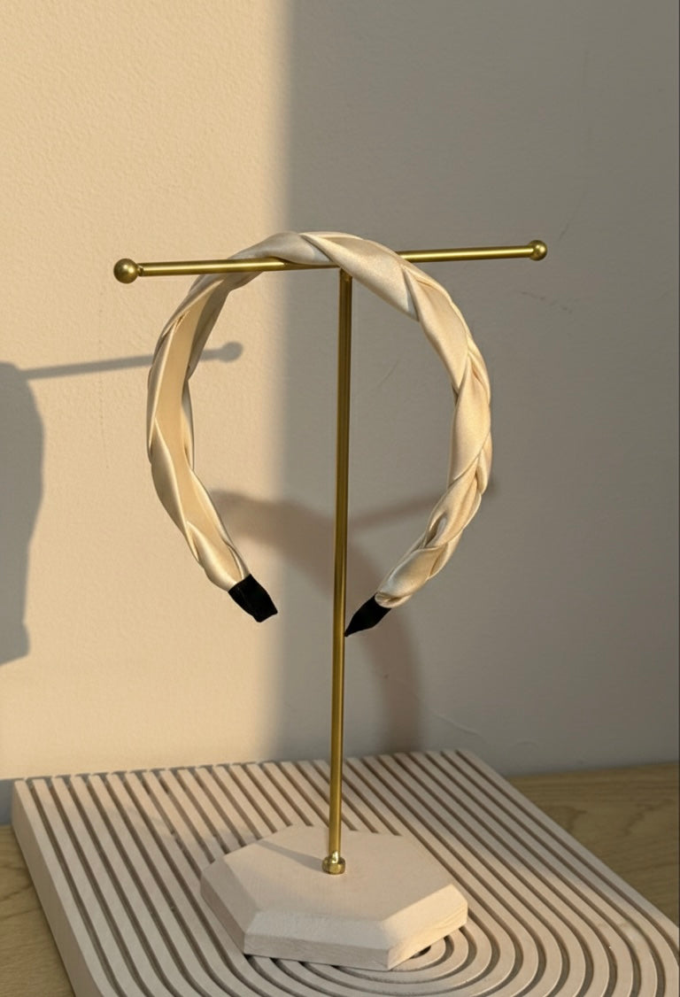 Diadema trenzada