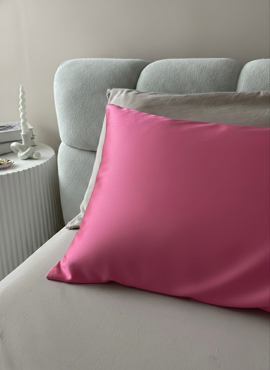 Funda almohada seda