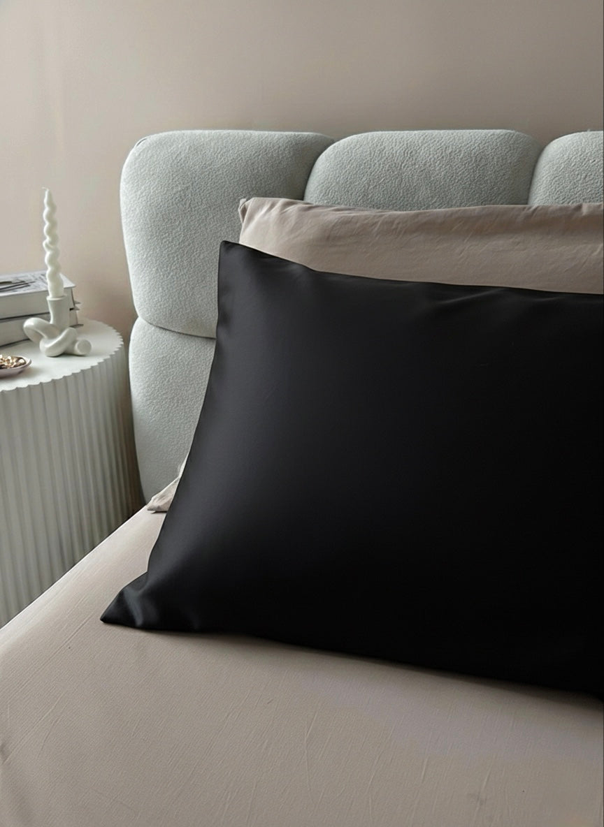 Funda almohada seda