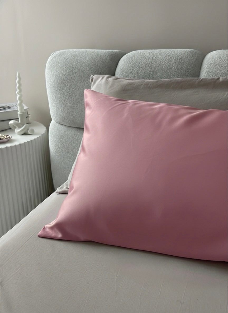 Funda almohada seda