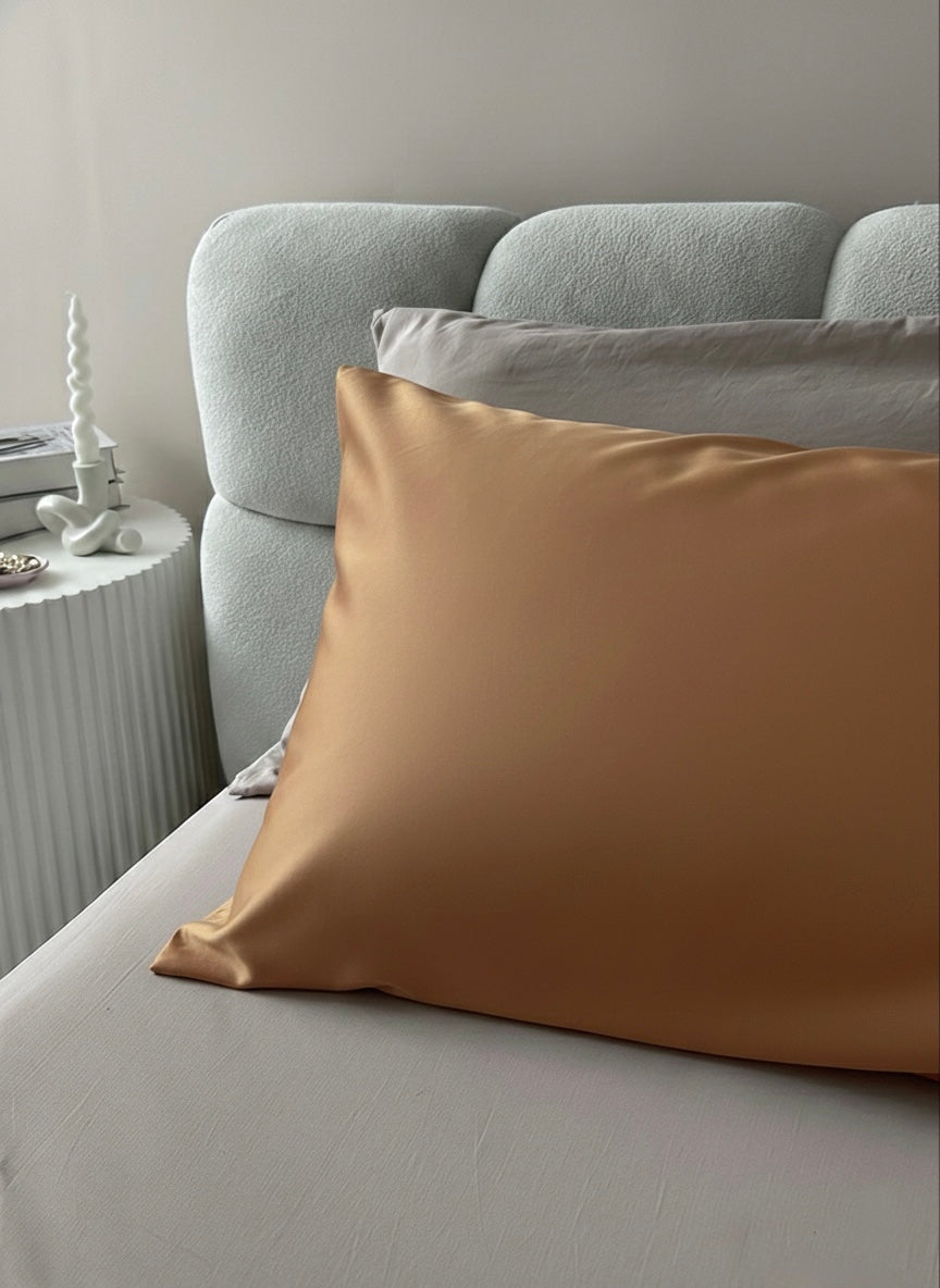 Funda almohada seda