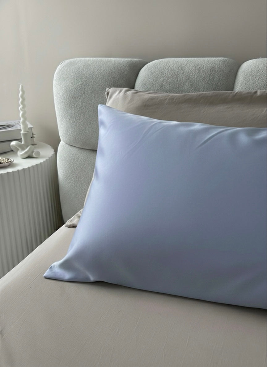 Funda almohada seda