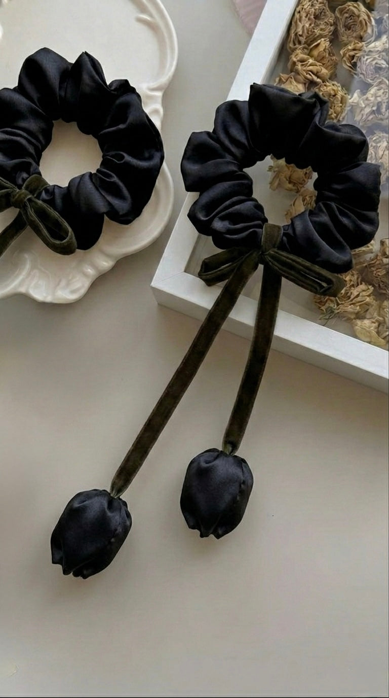 Scrunchie tulipán