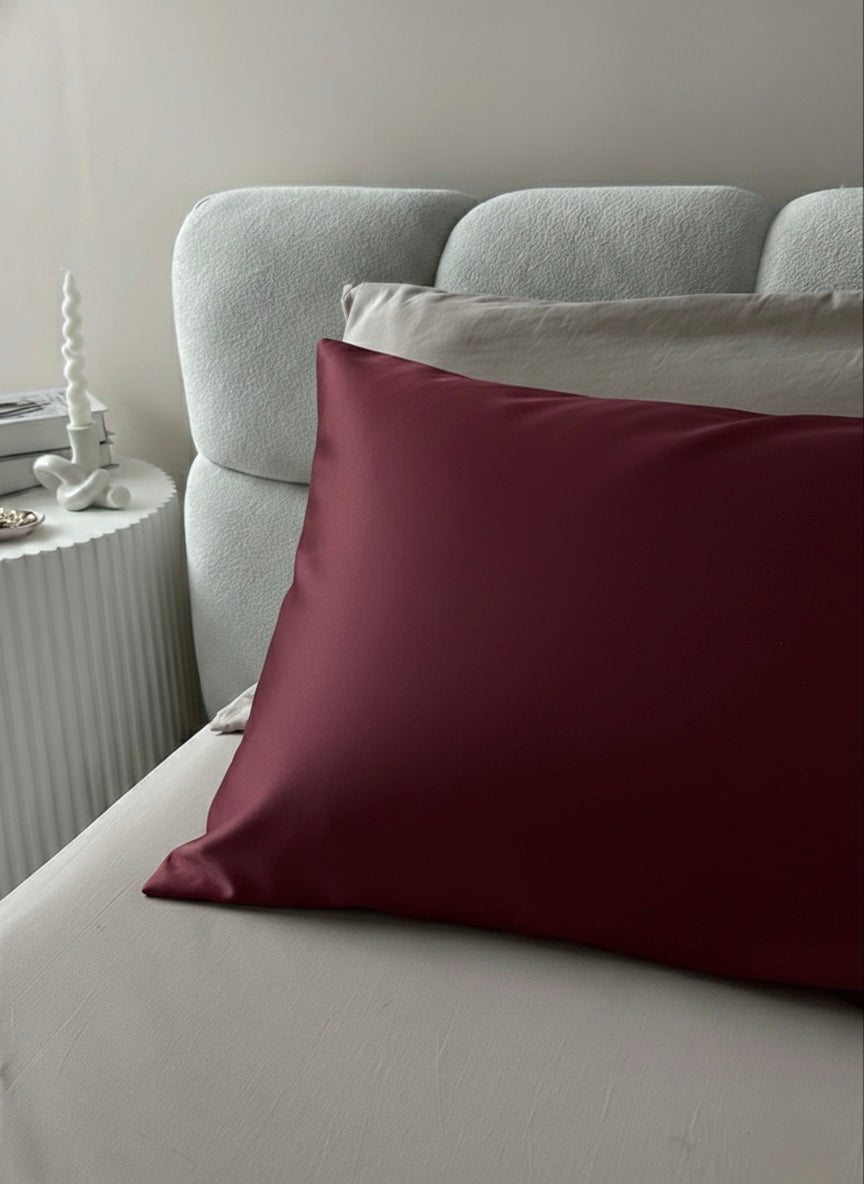 Funda almohada seda