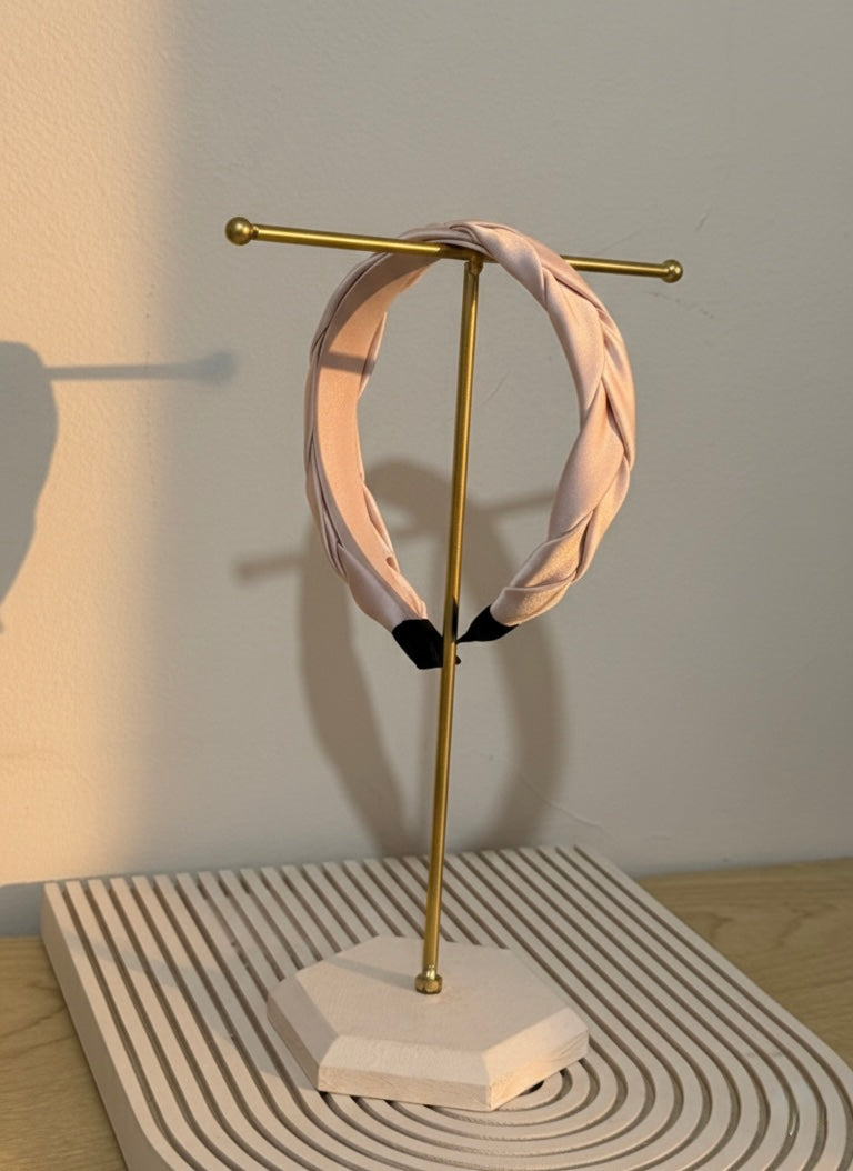 Diadema trenzada