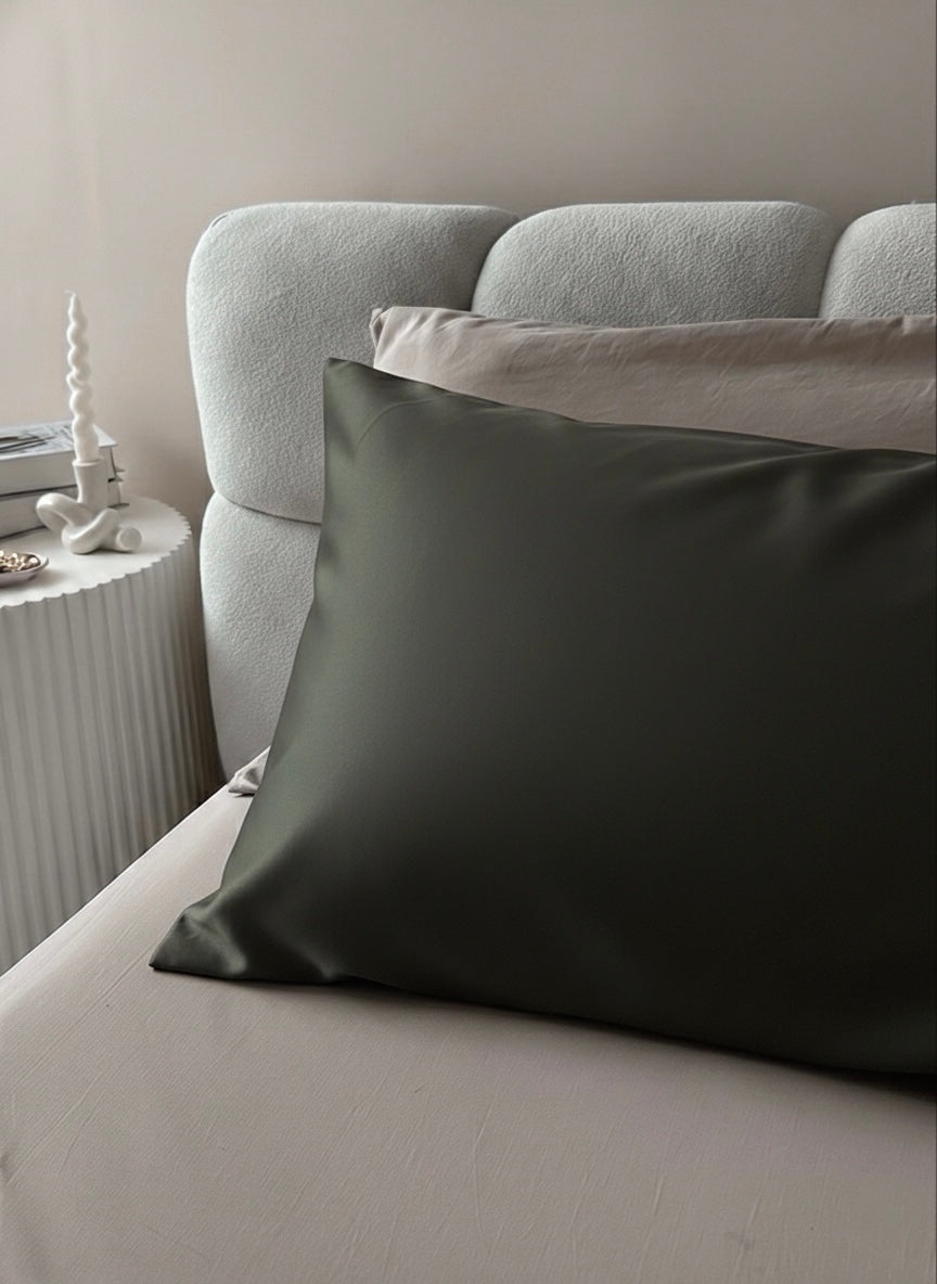 Funda almohada seda
