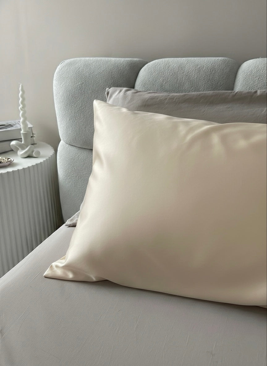 Funda almohada seda