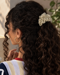Scrunchie pequeño maya amarillo