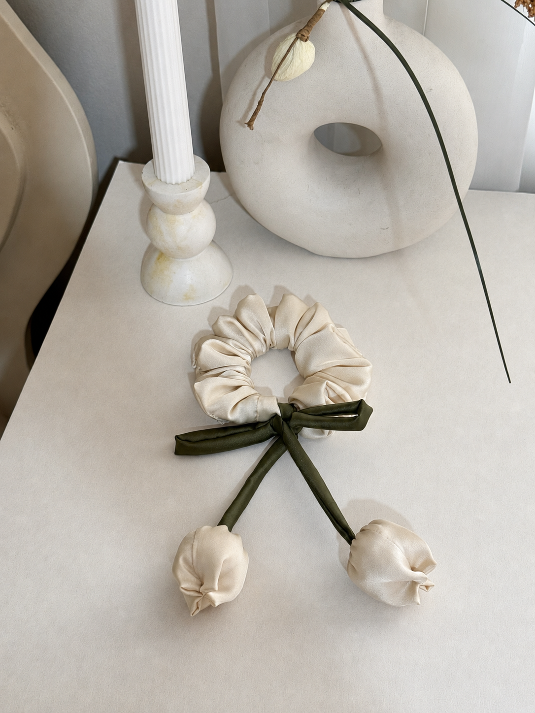 Scrunchie tulipán