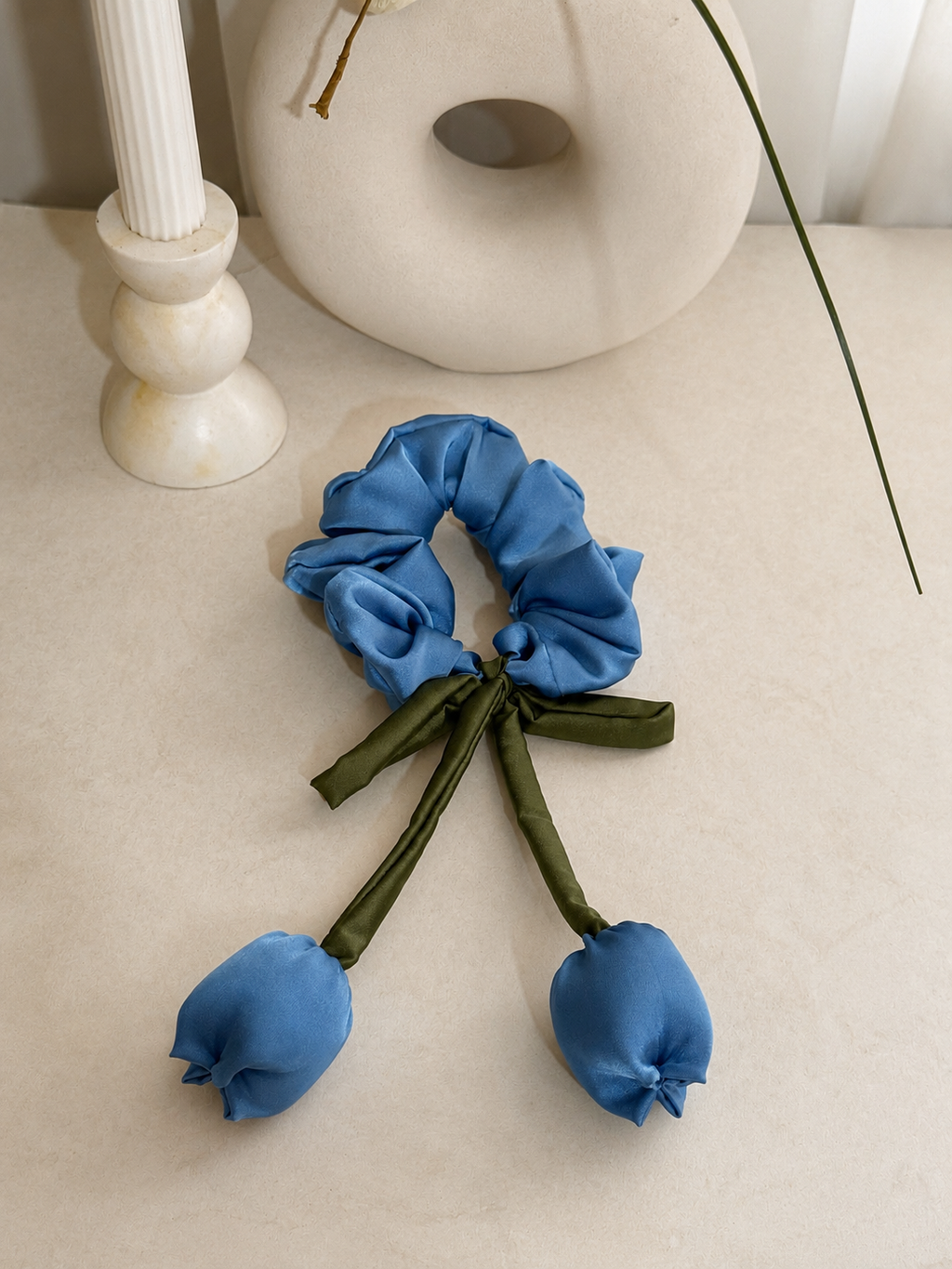 Scrunchie tulipán