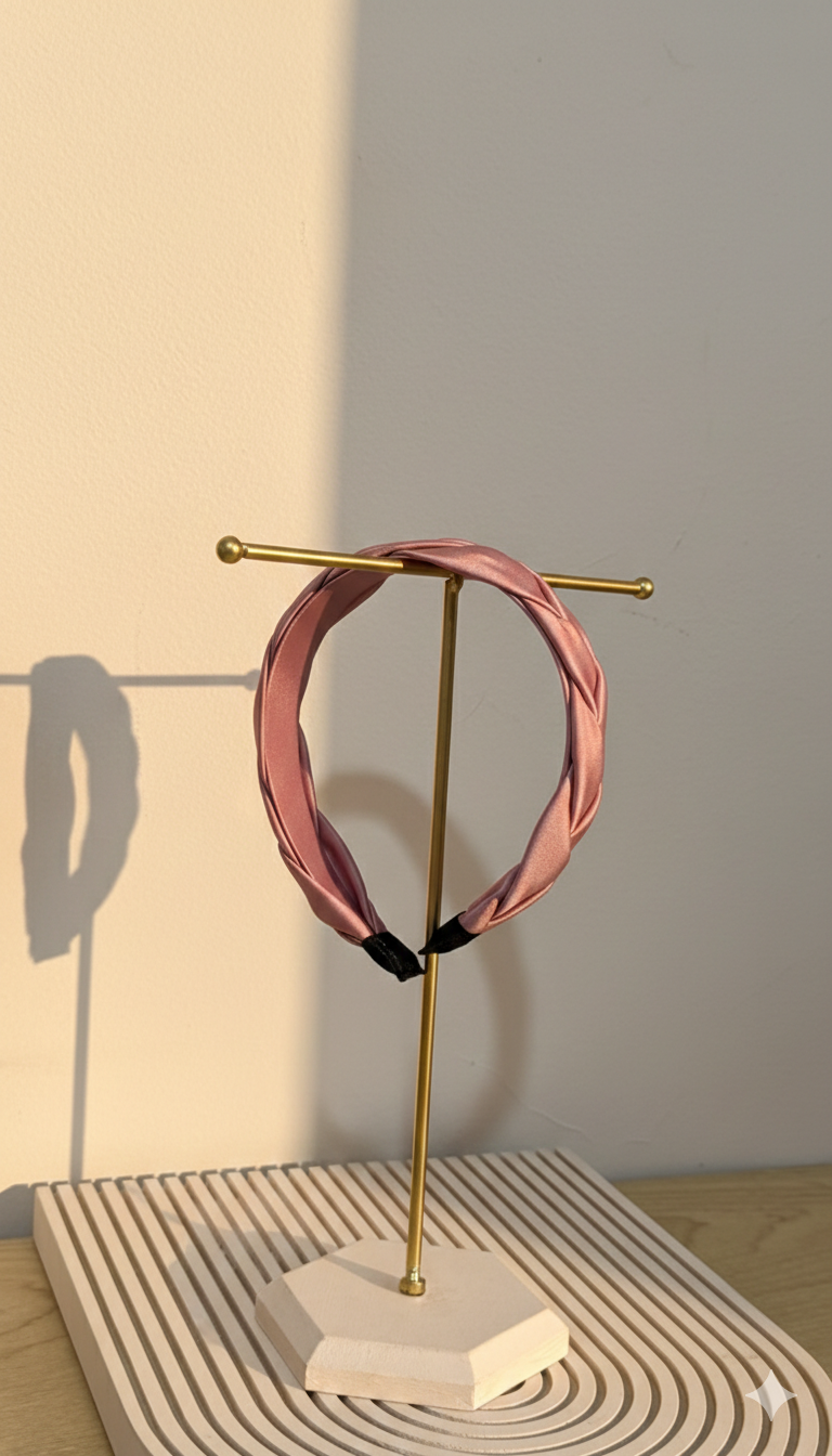 Diadema trenzada