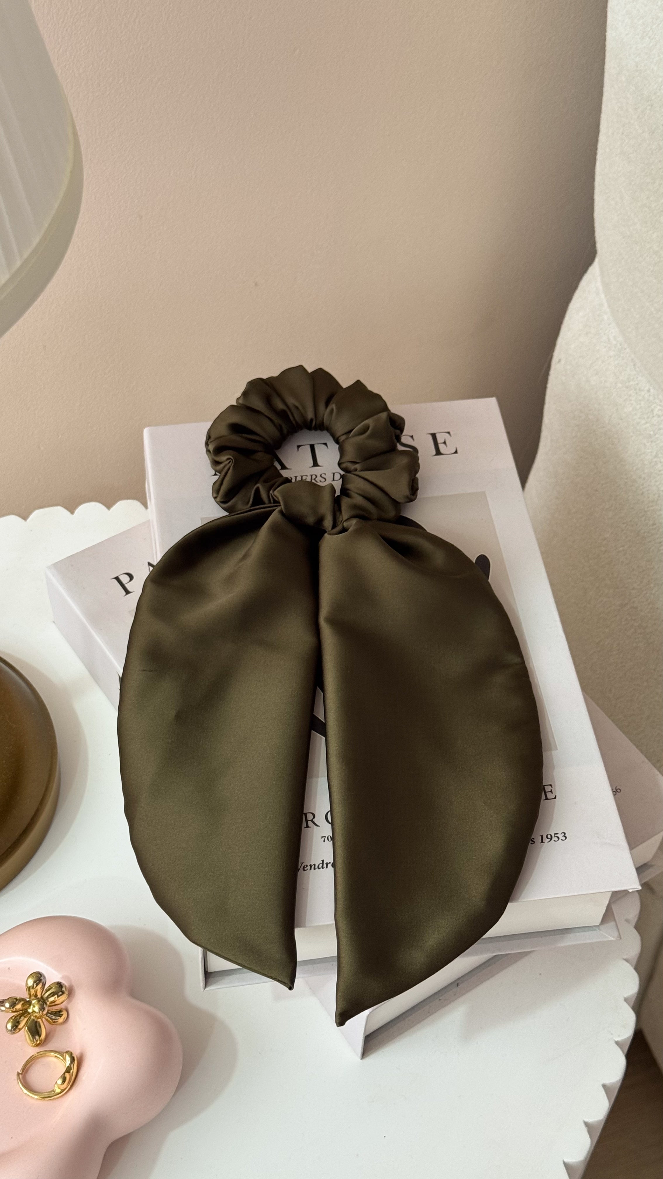 Scrunchie Coletero