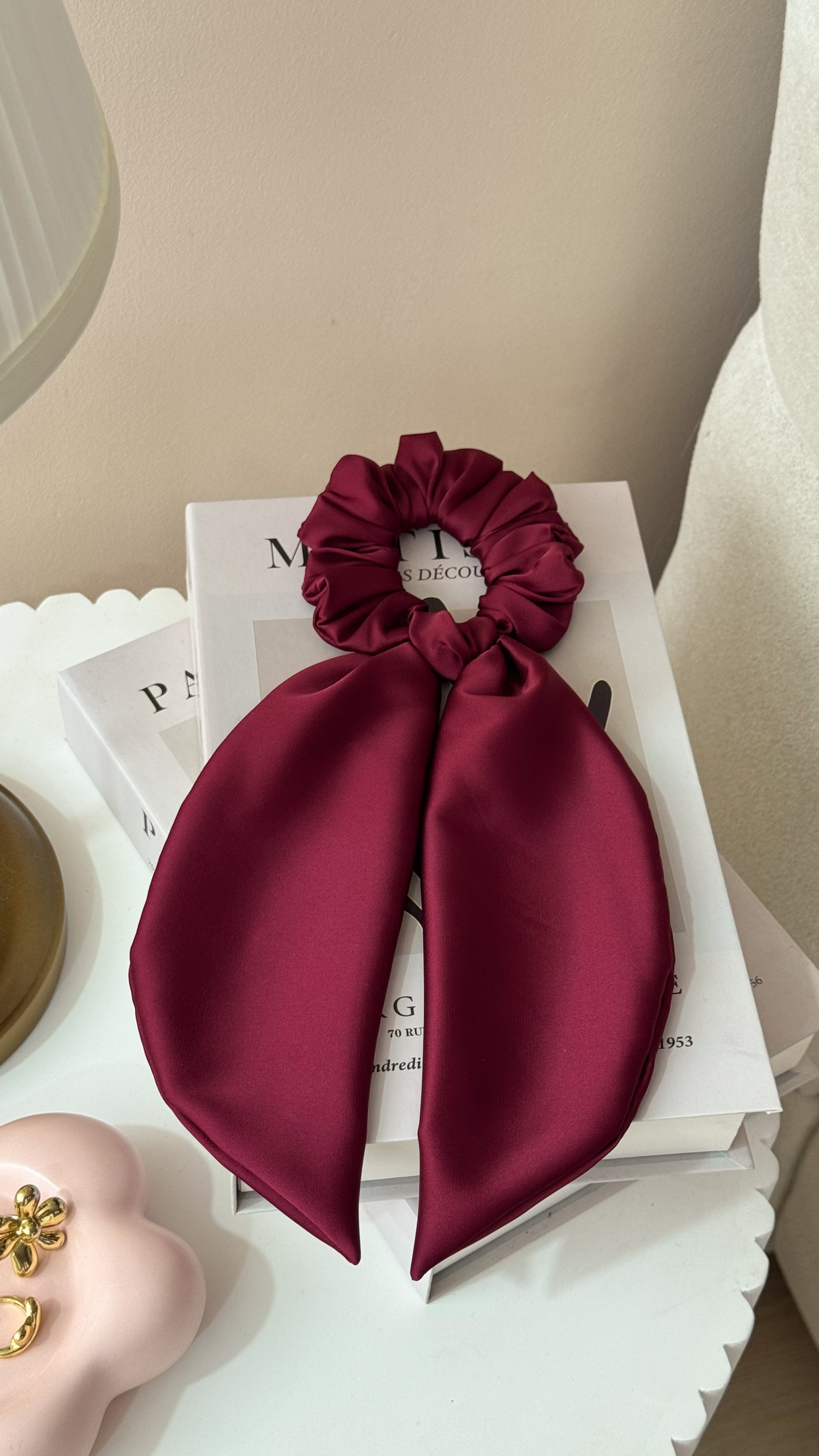 Scrunchie Coletero