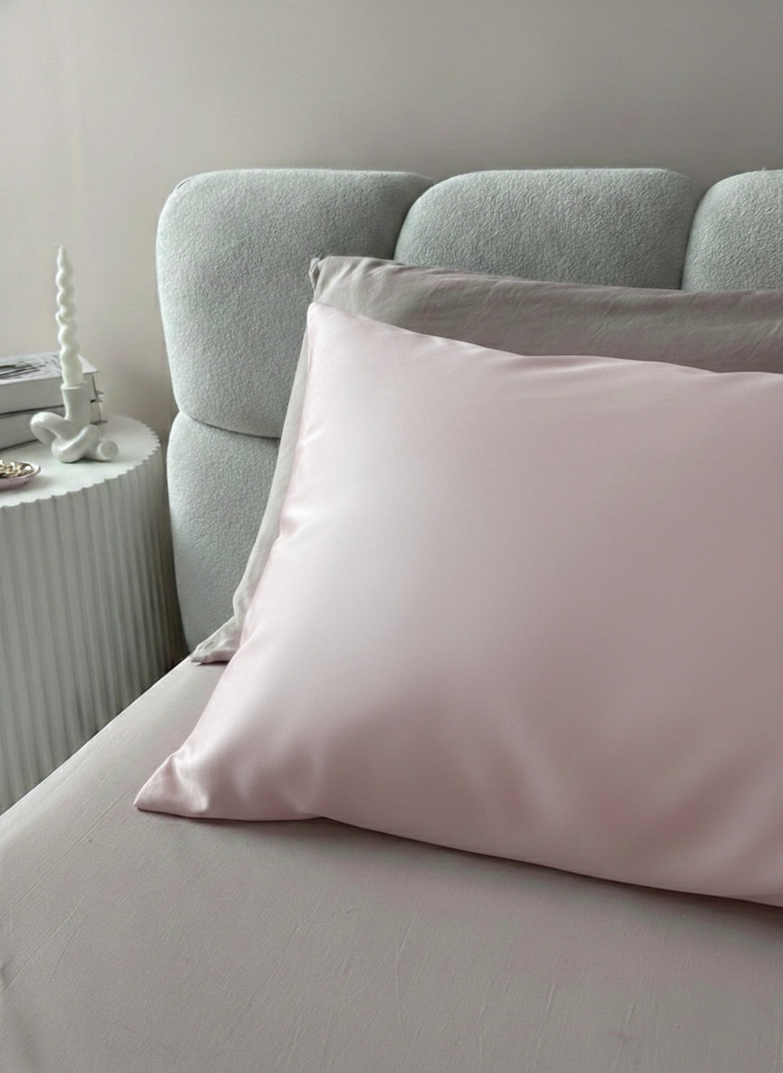 Funda almohada seda