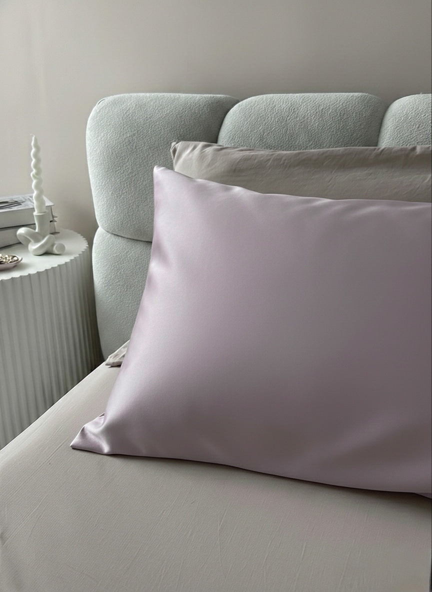 Funda almohada seda