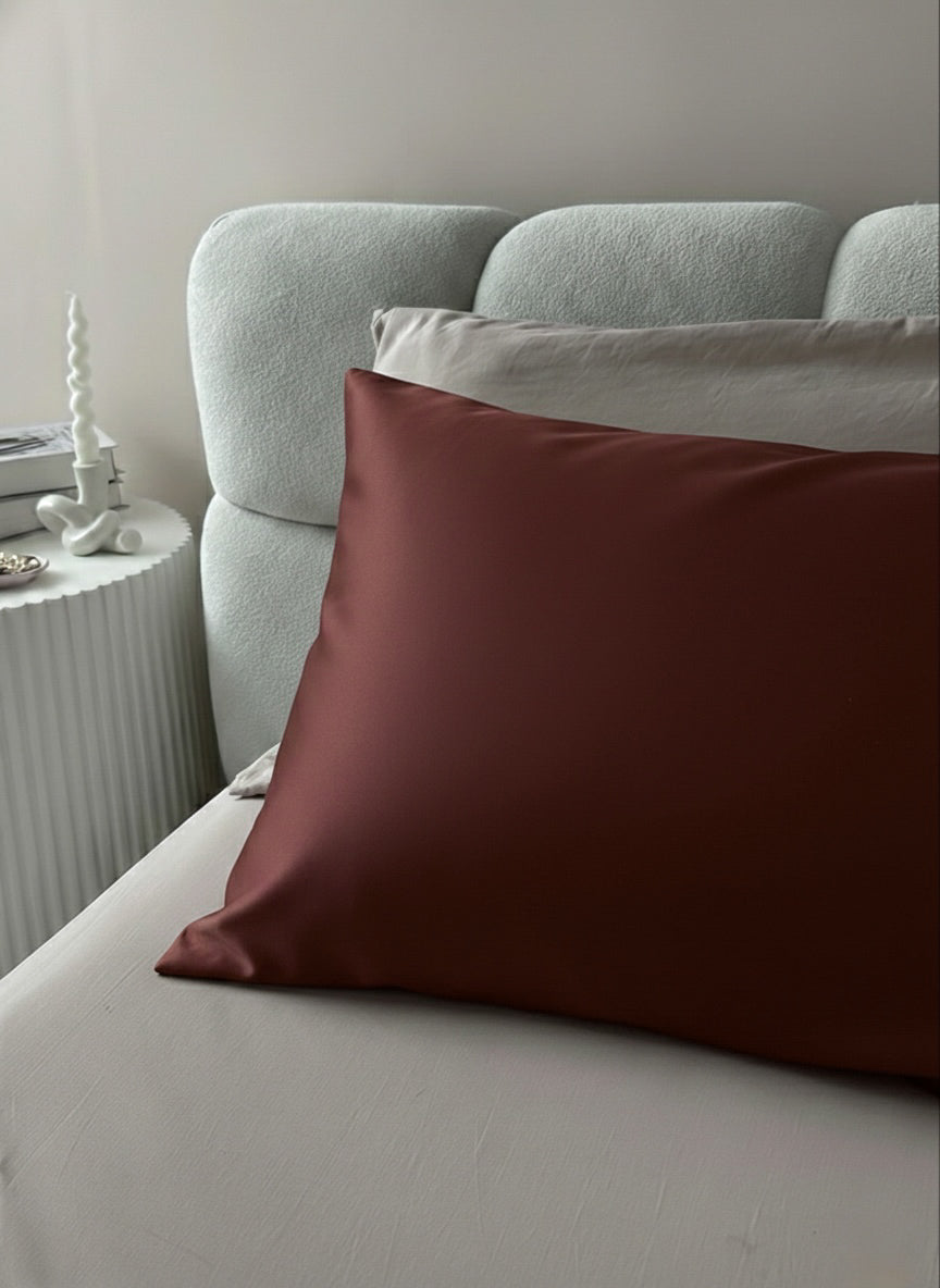 Funda almohada seda